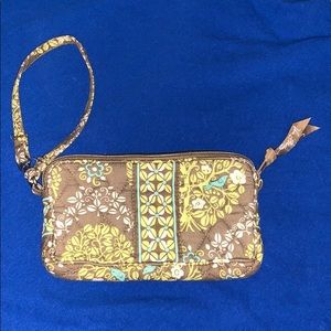 Vera Bradley clutch/wristlet